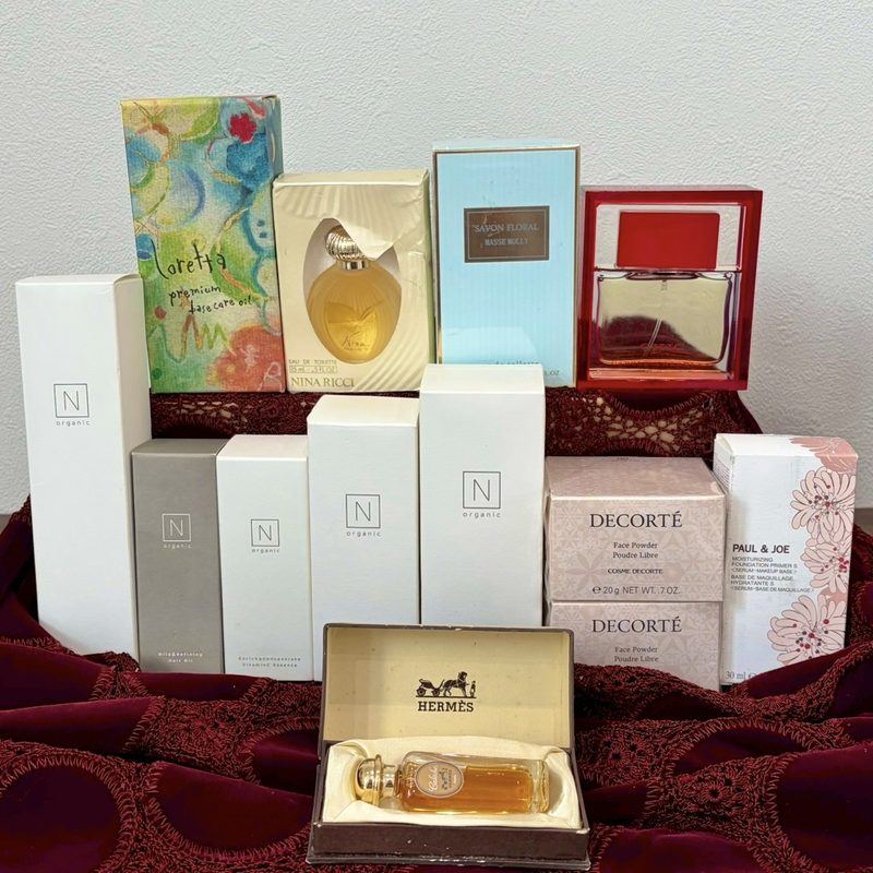 化粧品・香水(買取・リユース品の例)