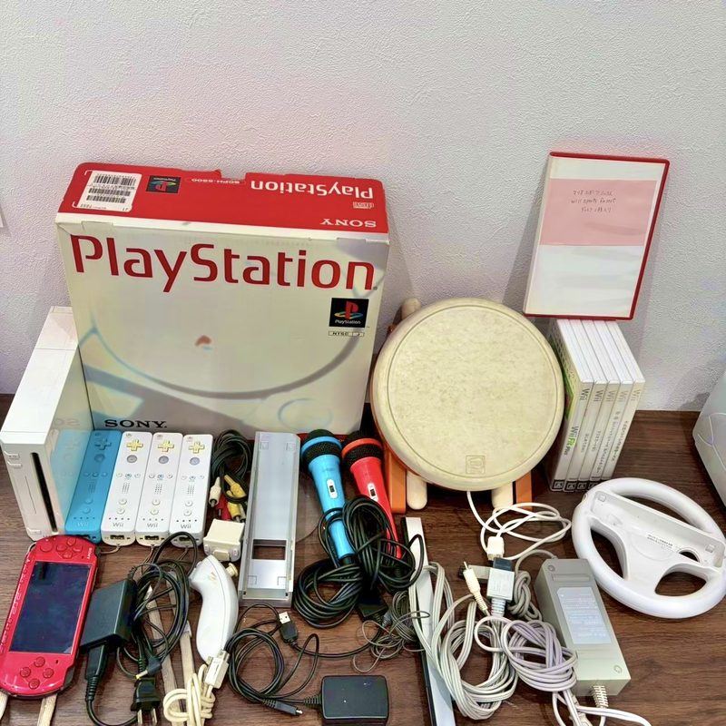 ゲーム機(買取・リユース品の例)