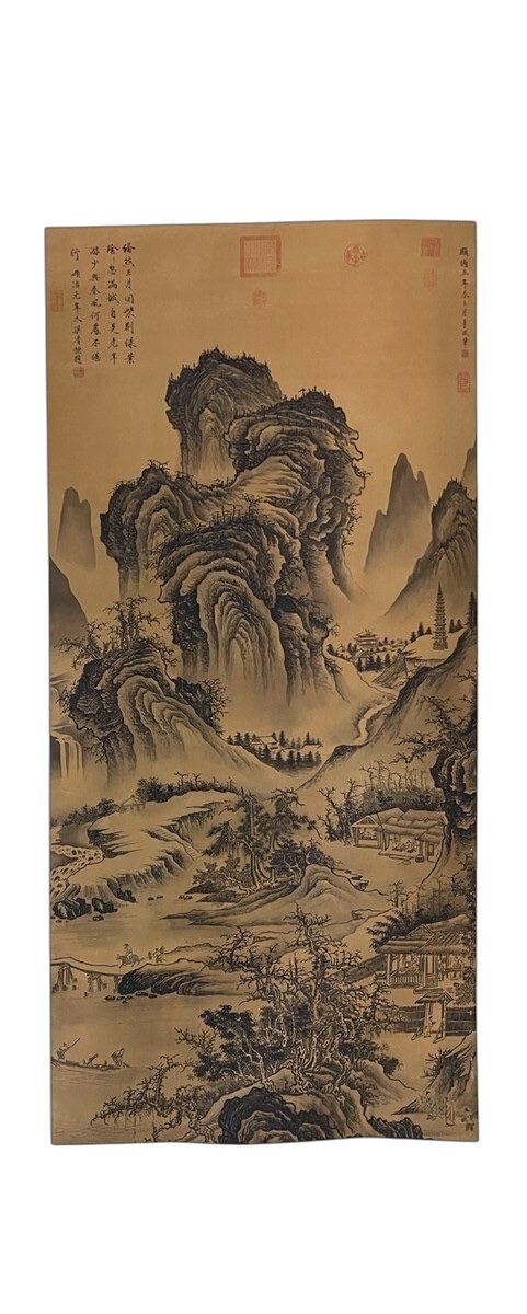 掛軸(買取・リユース品の例)