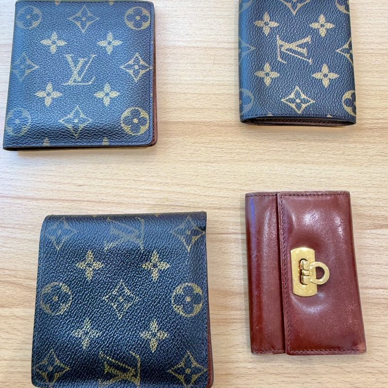 ブランド財布(買取・リユース品の例)