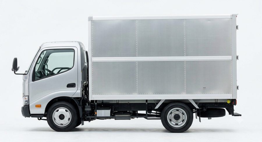 1.5t箱車に積める荷物量のイメージ