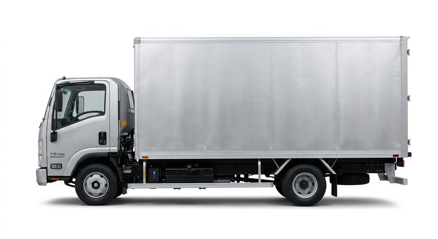 2tロング箱車に積める荷物量のイメージ